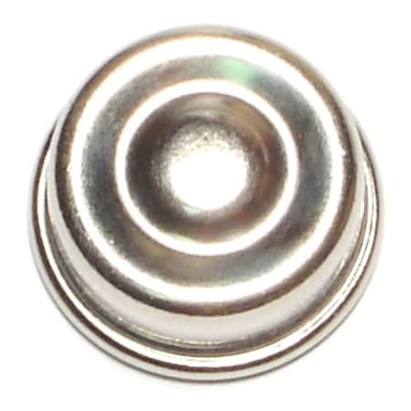 Midwest Fastener 1/2" Chrome Plated Steel Push Nuts 5PK 34145